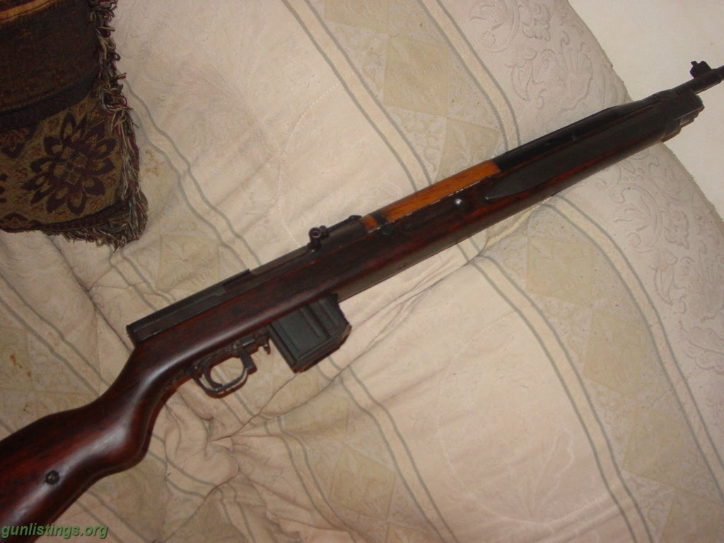 Rifles Czech Cz-52