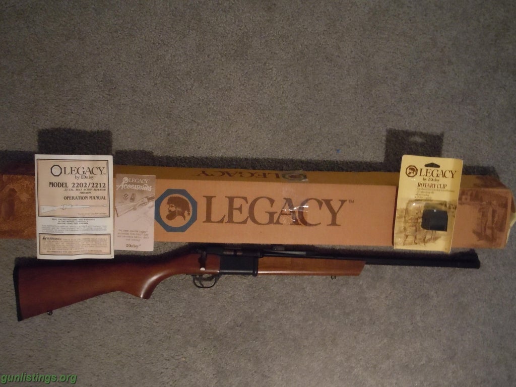 Rifles Daisy .22 LR Model 2202