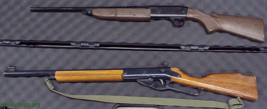 Rifles Daisy BB Guns