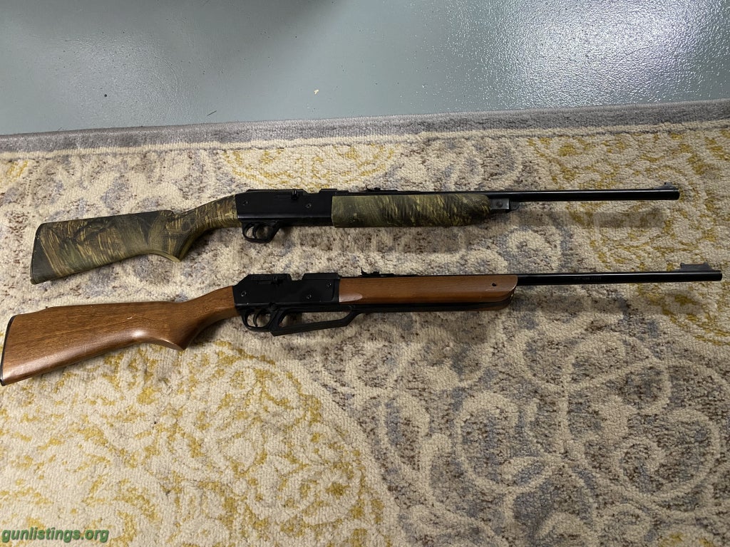 Rifles Daisy BB/Pellet Guns