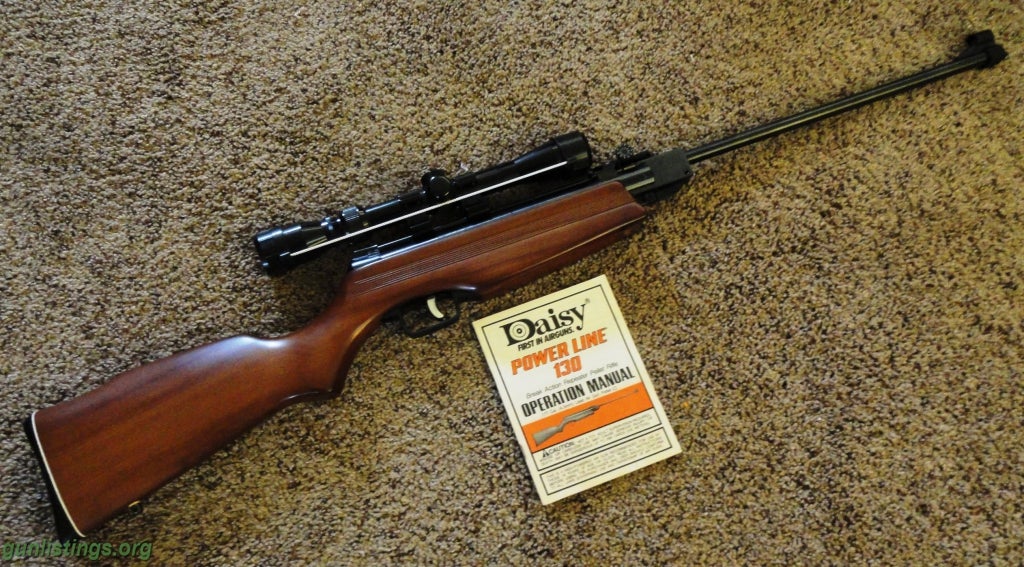 Rifles Daisy Power Line 130 Repeater Pellet Rifle