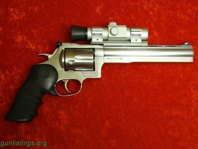 Rifles Dan Wesson Model 7445 Double Action Revolver Chambered