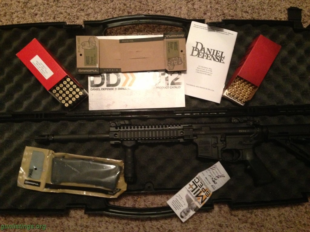 Rifles Daniel Defense AR-15 New In Box