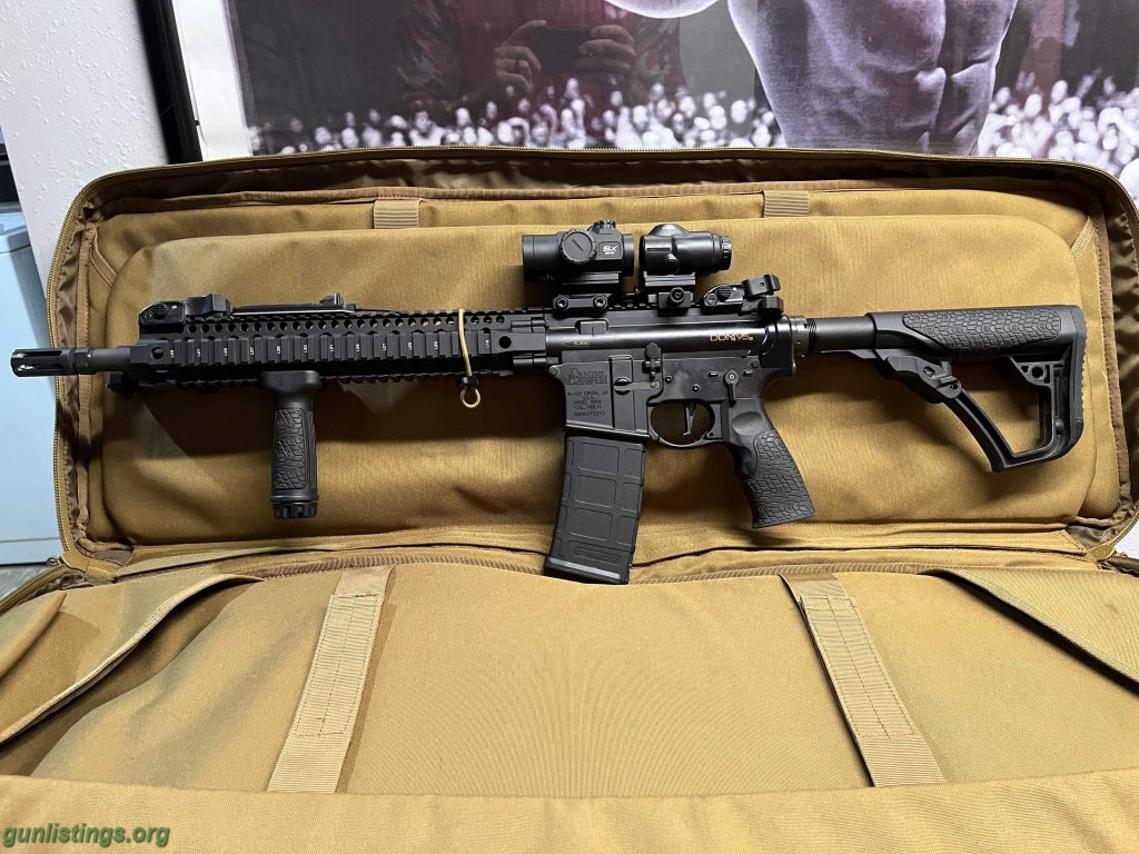 Rifles Daniel Defense ARs