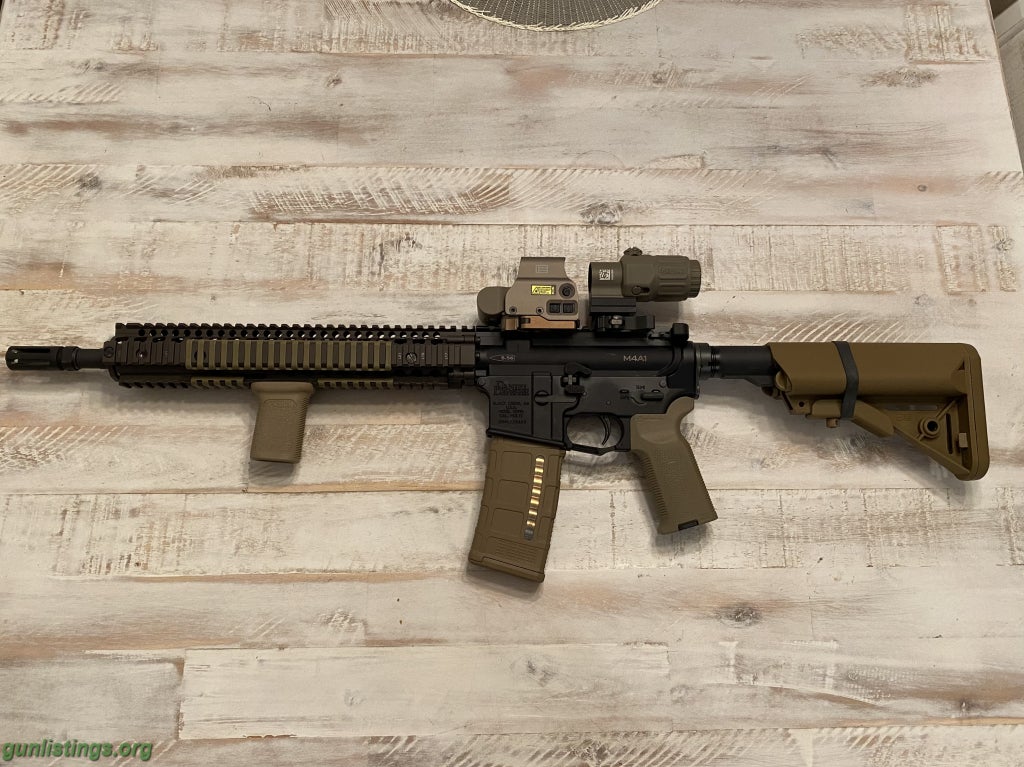 Gunlistings.org - Rifles Daniel Defense DDM4A1 W/EOTech EXPS3-0 & G33