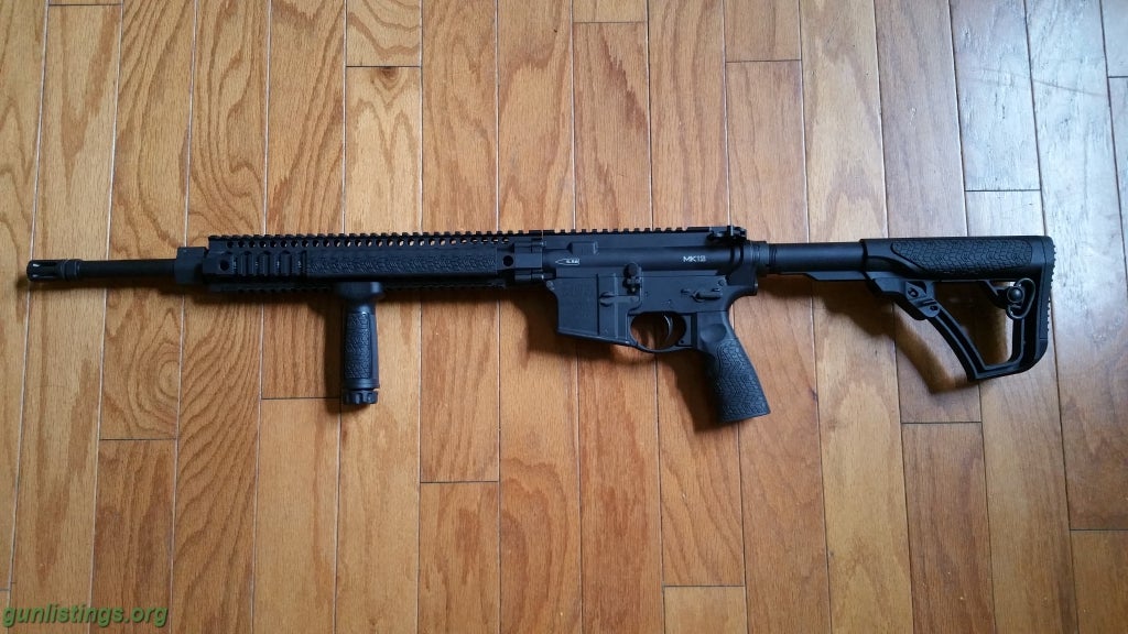 Rifles Daniel Defense M4 MK12