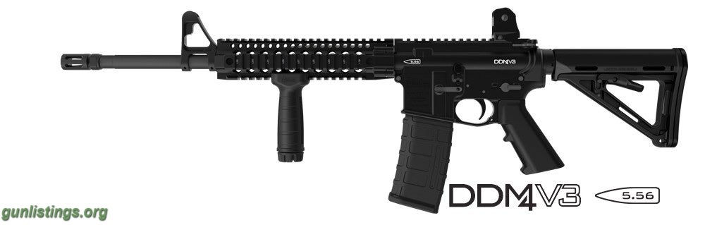 Rifles Daniel Defense M4 V3 (DDM4v3)