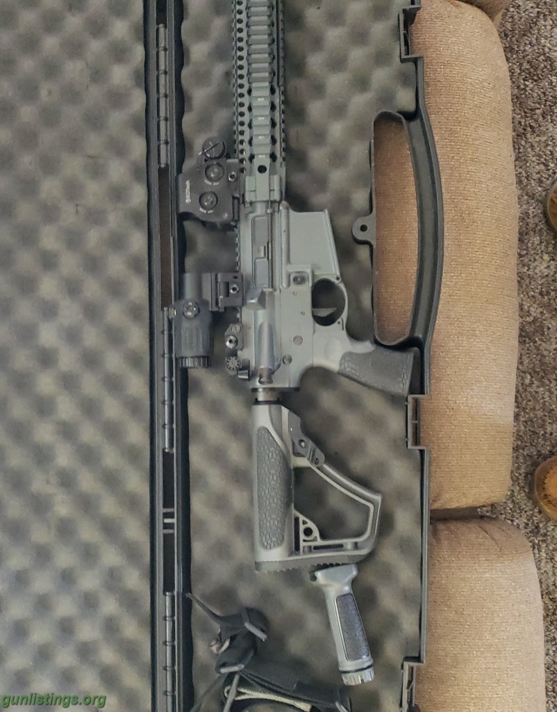 Rifles Daniel Defense M4 V9 LW