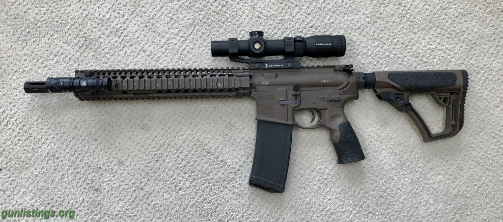 Rifles Daniel Defense M4A1 (Mil Spec+)