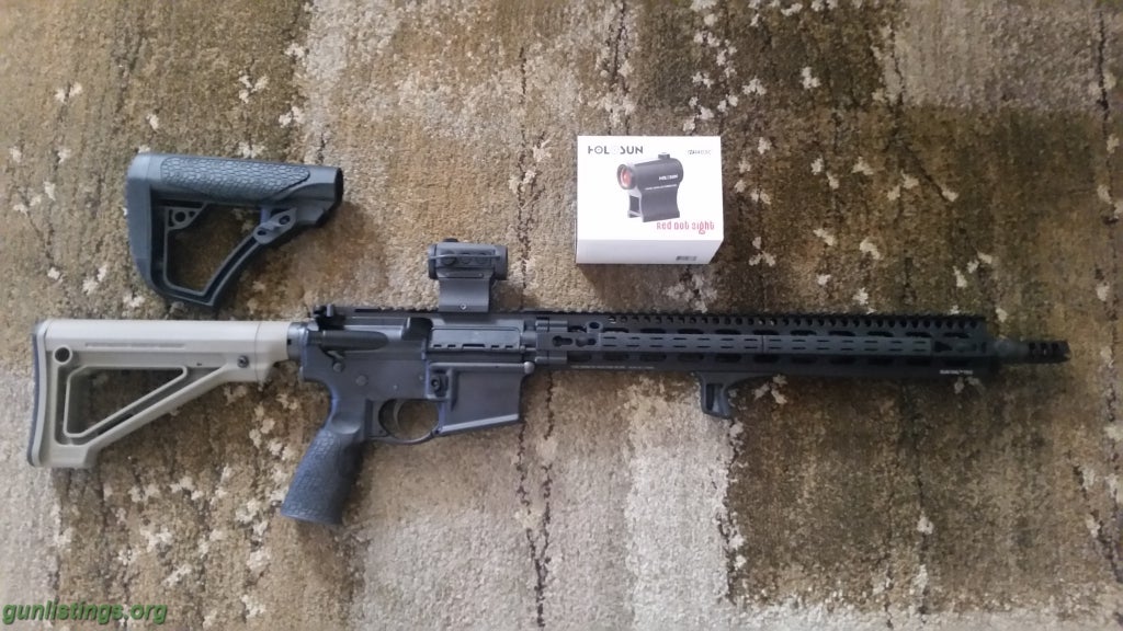 Rifles Daniel Defense M4V11