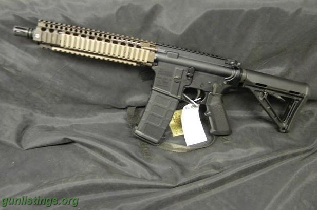 Rifles DANIEL DEFENSE MK18 SBR 5.56 AR15