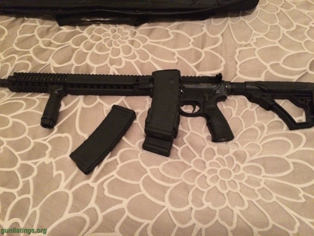 Rifles Daniel Defense V9