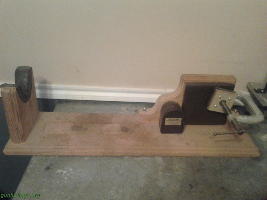 Rifles Decker Gun Vise Rest Long Guns