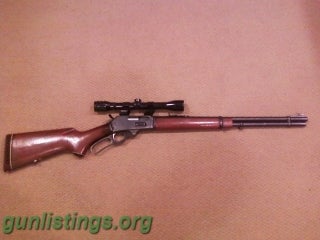 Rifles Deer Slayin' Lever Action 35 Remington By Marlin!!!