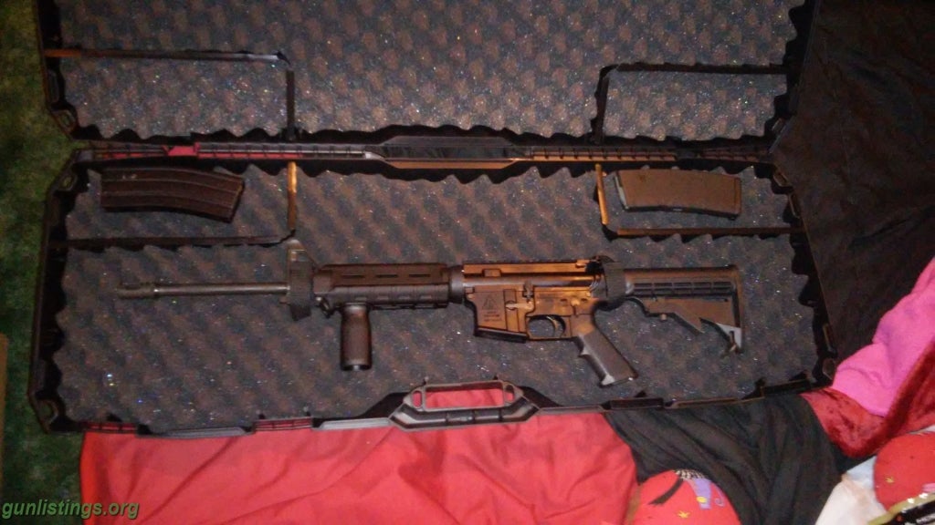 Gunlistings.org - Rifles Del Ton Ar 15 223/5.56 In Excellent Condition $600