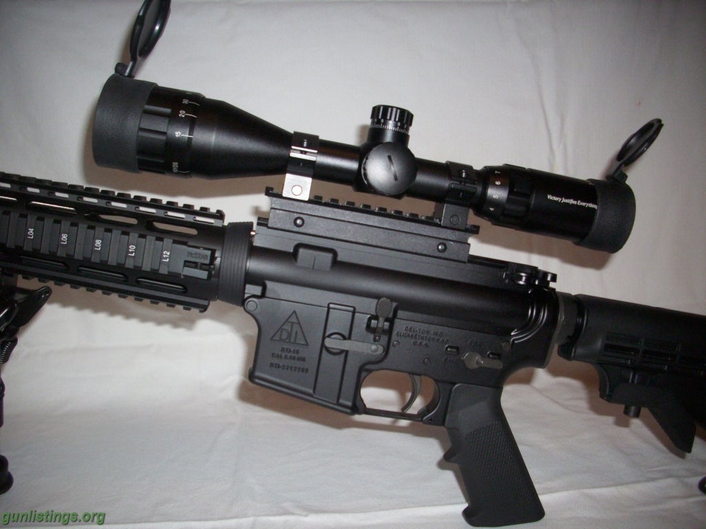 Rifles Delton AR-15 Rifle