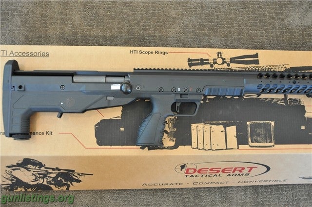 Rifles Desert Tactical Arms HTI