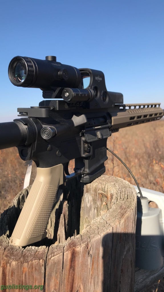 Rifles Diamond Back AR-15 With EOTECH&Vortex Magnifier