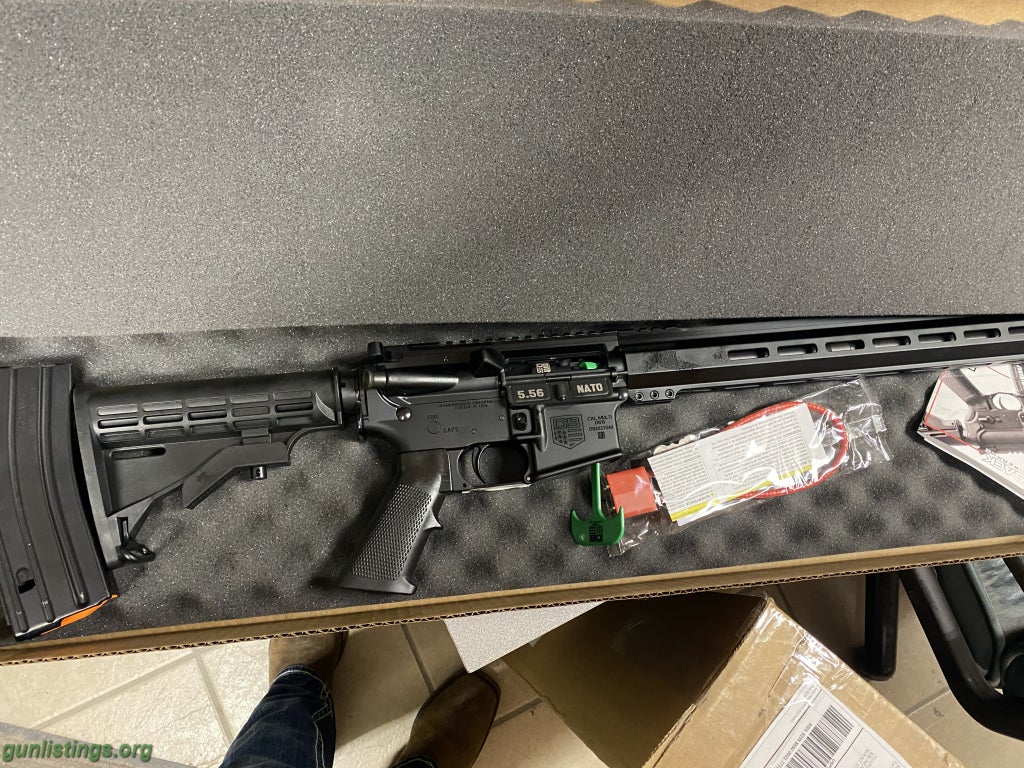 Rifles Diamondback 223 AR