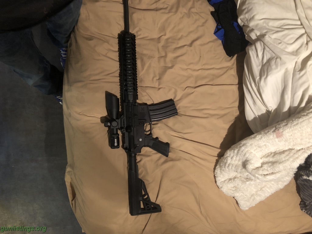 Rifles Diamondback Ar-15 5.56