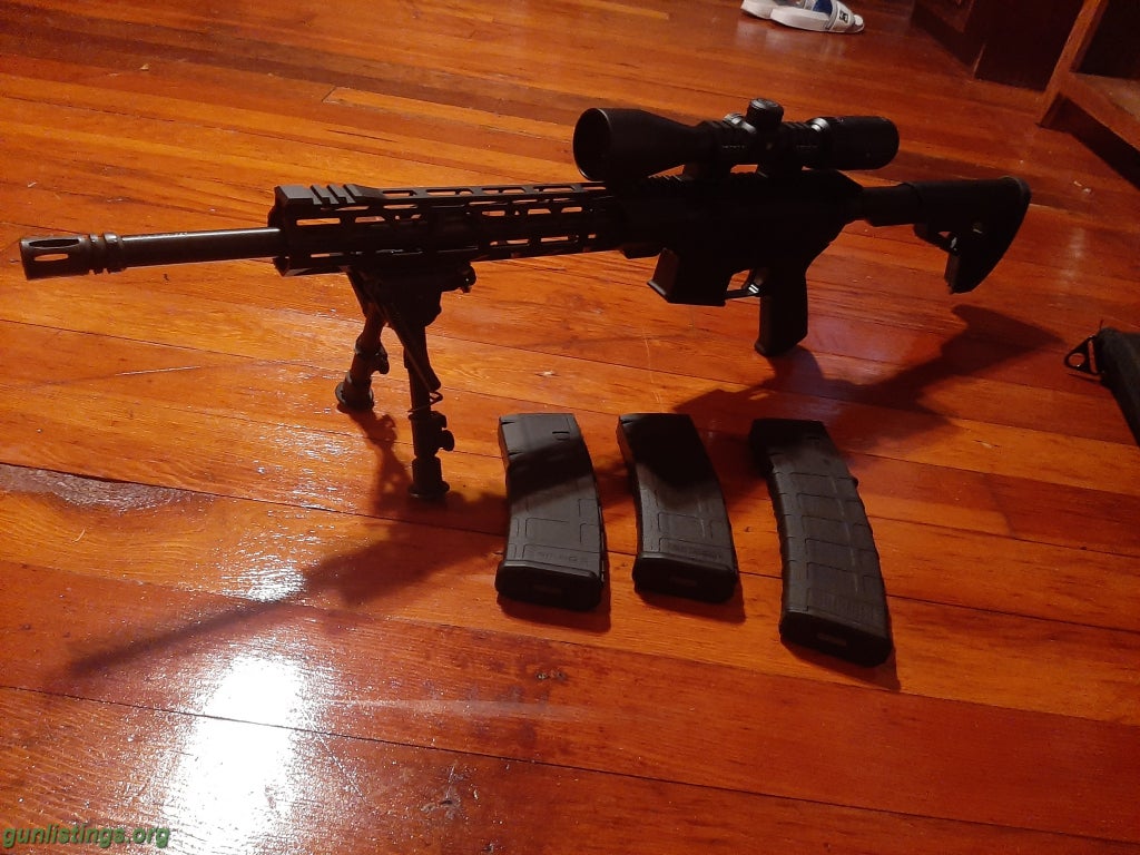 Rifles Diamondback AR 15