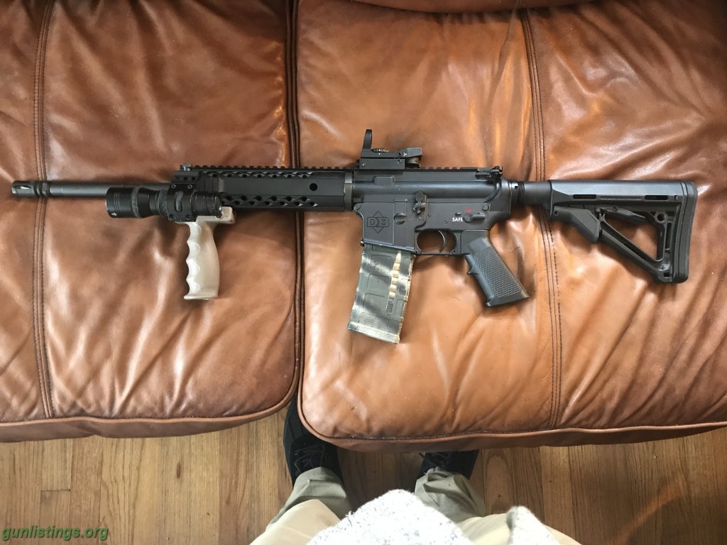 Rifles Diamondback At-15