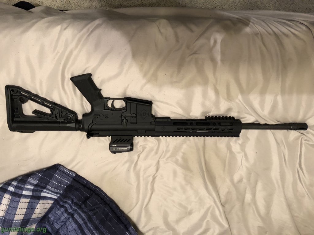 Rifles Diamondback Firearms AR-15