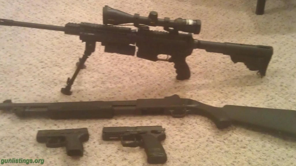 Rifles DMPS AR-15