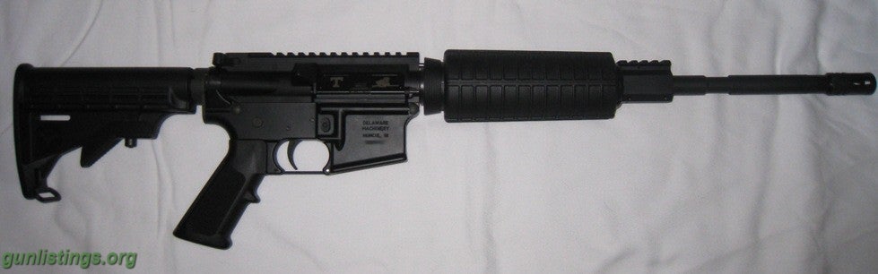 Rifles Doublestar AR-15 Flat-Top