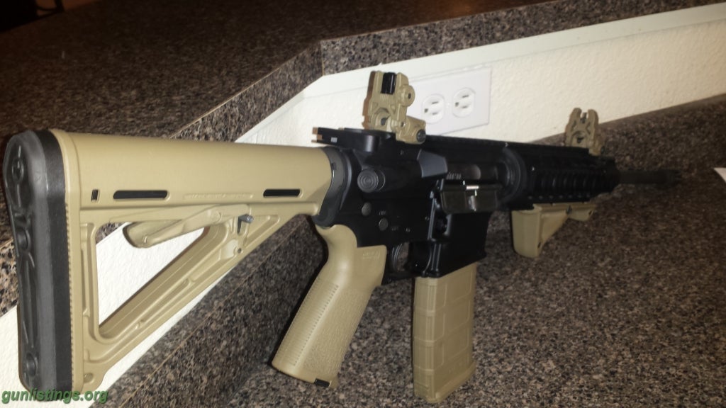 Rifles DPMS AR15 Panther