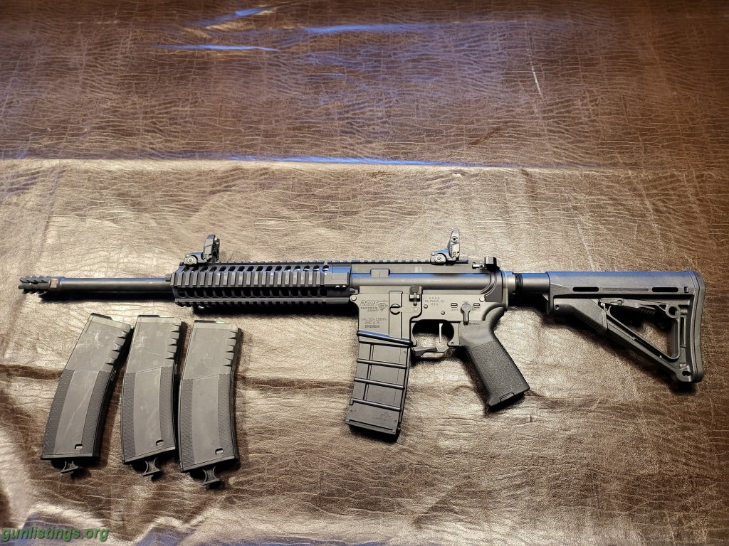 Rifles DPMS .556 Upgraded