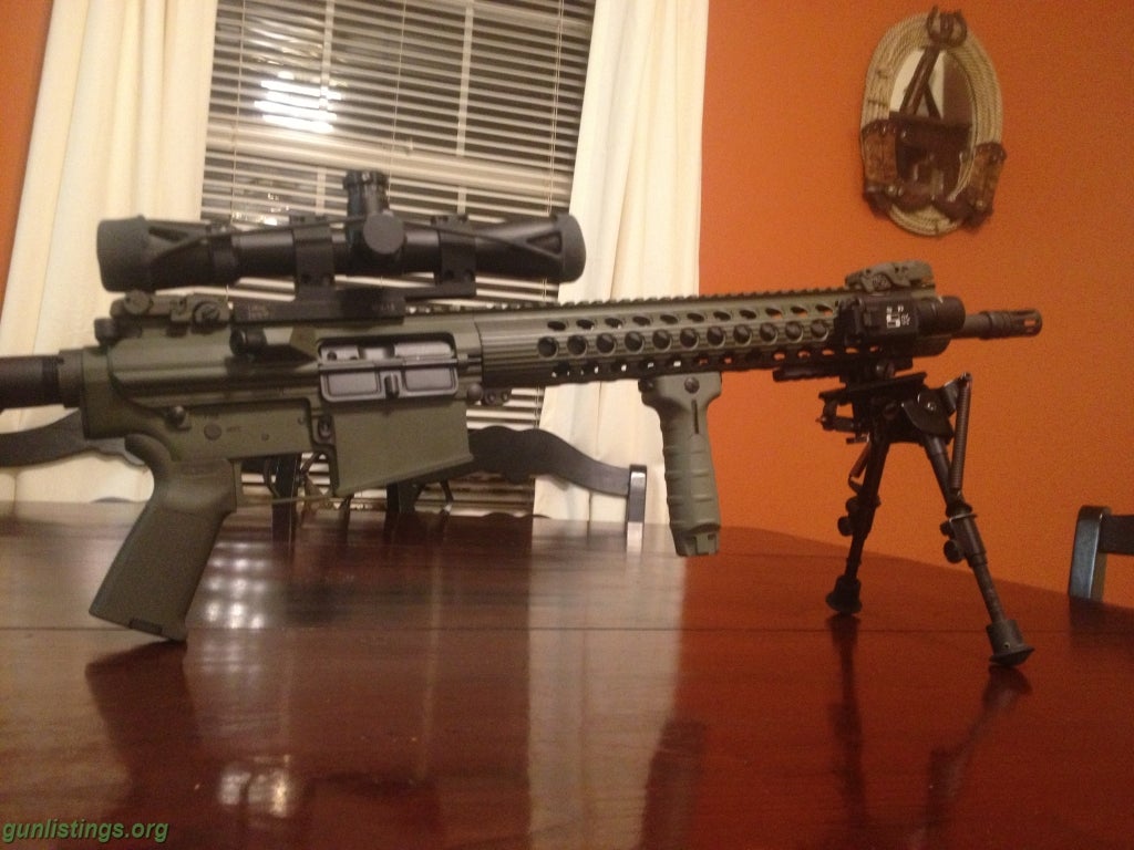 Rifles DPMS 308 SNIPER RIFLE