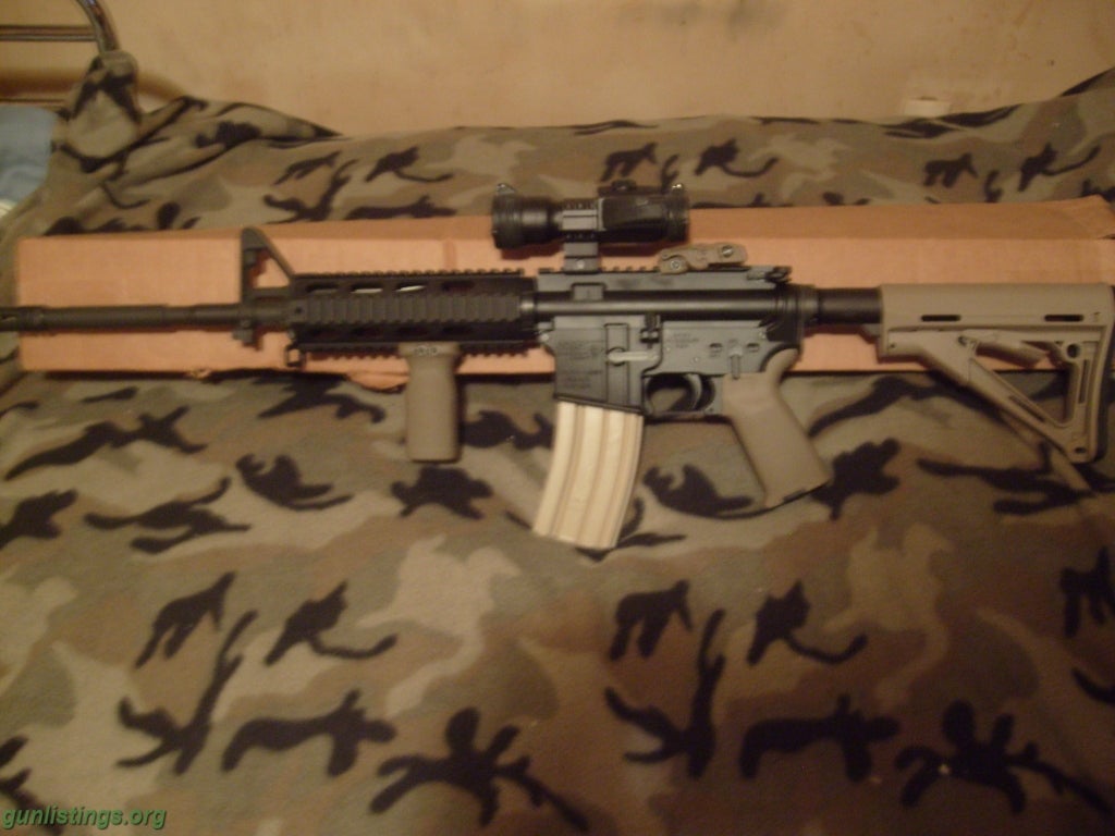 Rifles DPMS AP4 Carbine