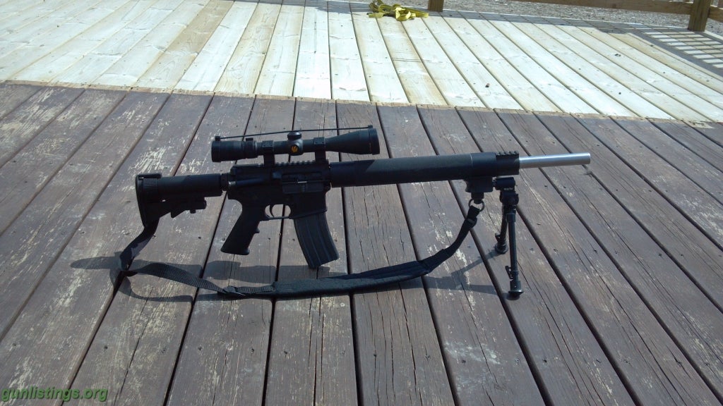 Rifles Dpms Ar15