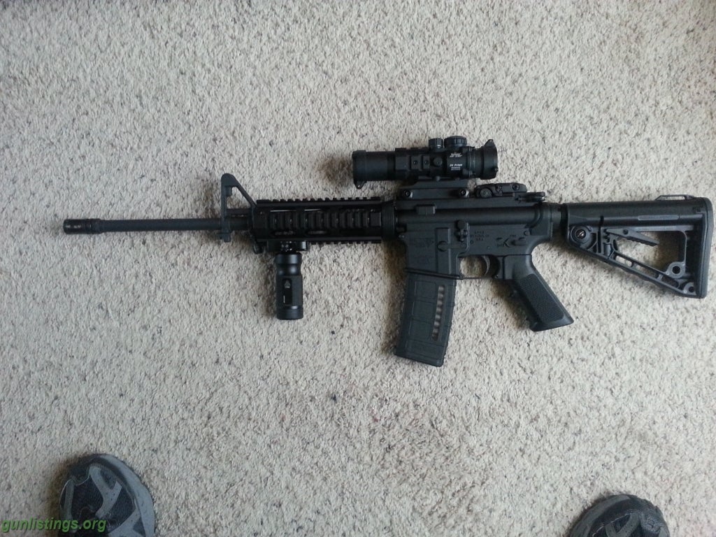 Rifles DPMS AR15