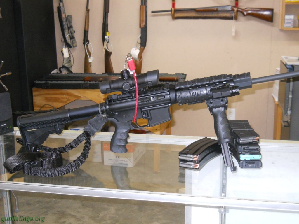 Rifles DPMS AR-15