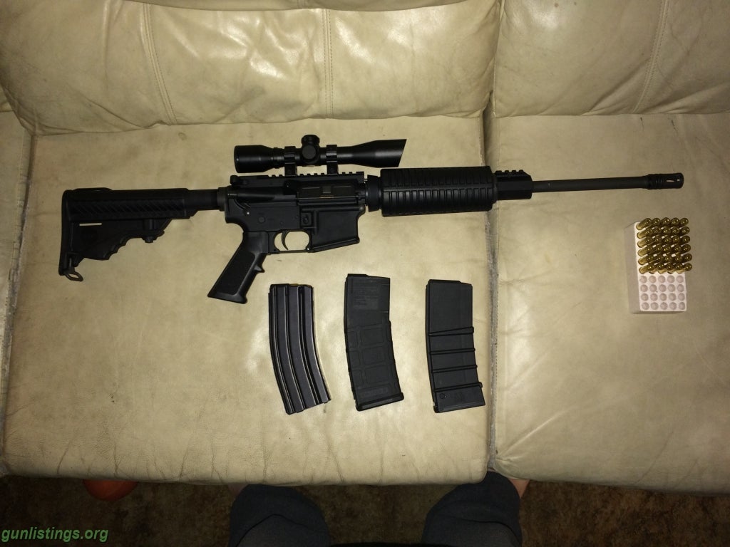 Rifles DPMS AR-15