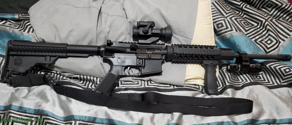 Rifles DPMS AR15