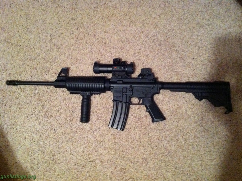 Rifles Dpms AR-15