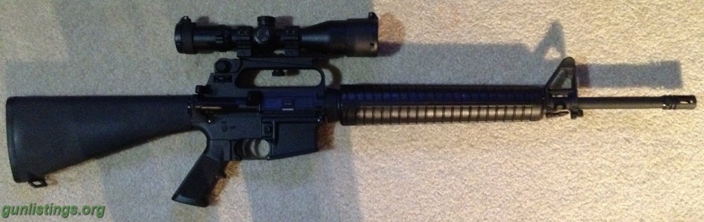 Rifles DPMS AR15 A2 Clasic