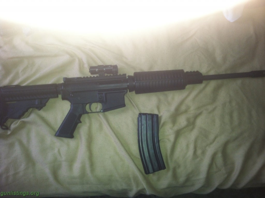 Rifles DPMS AR 15 .556/.223