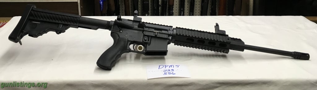 Rifles DPMS AR 15 223-556