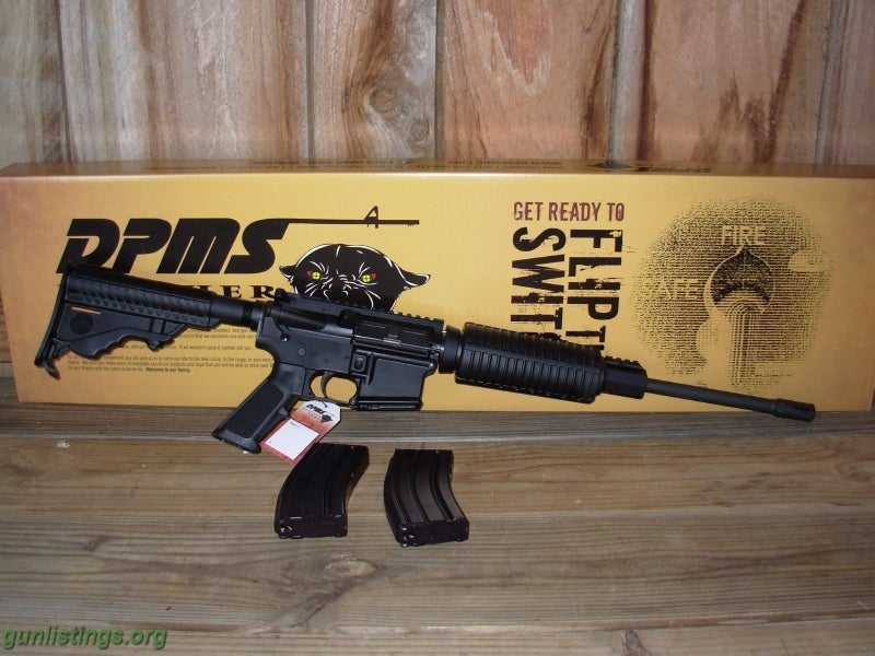 Rifles DPMS AR 15 Oracle NEW IN BOX!