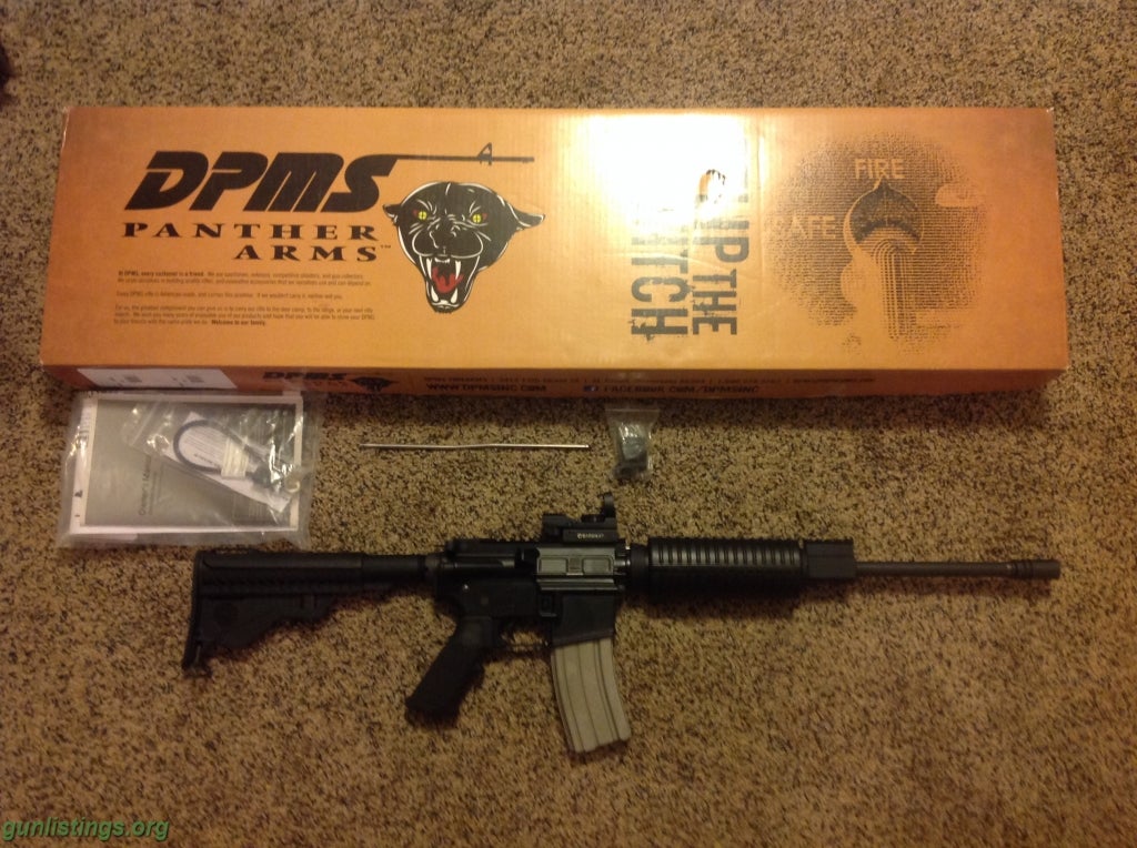 Rifles DPMS AR 15 With OPTICS FS/FT