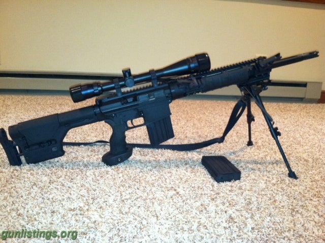 Rifles DPMS LR-308 SASS