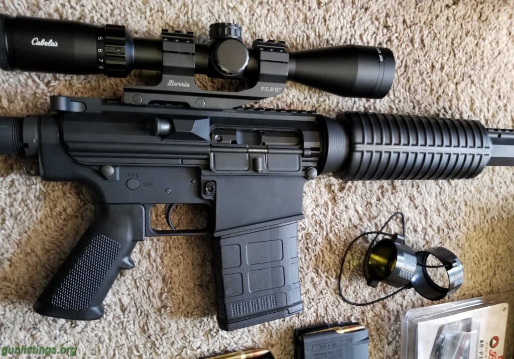 Rifles Dpms Lr 308 Ar 10