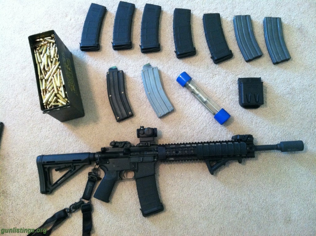 Rifles DPMS M4/Ammo Package