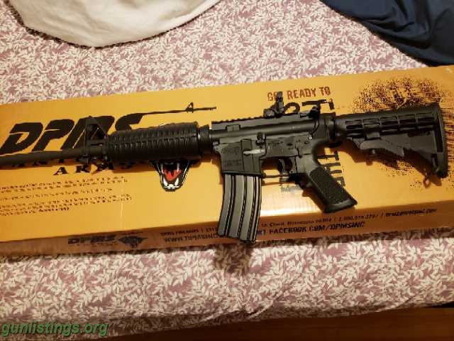 Rifles DPMS PANTHER AR-15