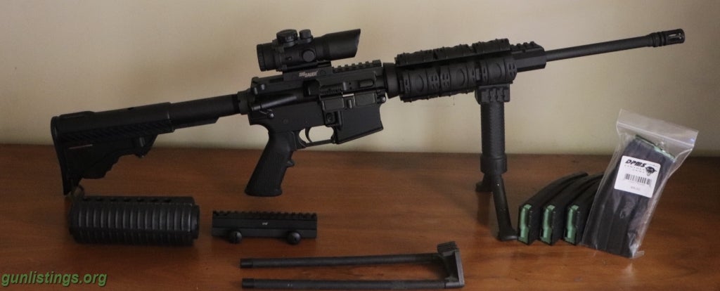 Rifles DPMS Panther AR-15 Semi Automatic Rifle