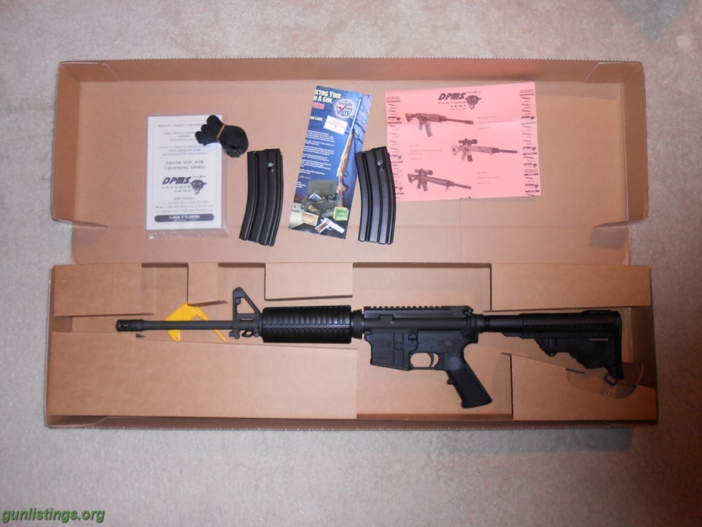 Rifles DPMS Panther Arms Lite AR-15 LNIB